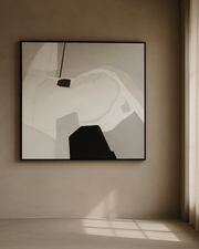 Contour Oil Canvas