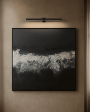 Dark Lake Oil Painting