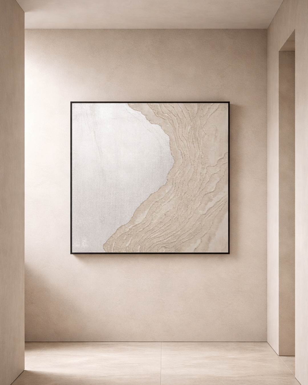 Tommy Franks Gilded I Artwork