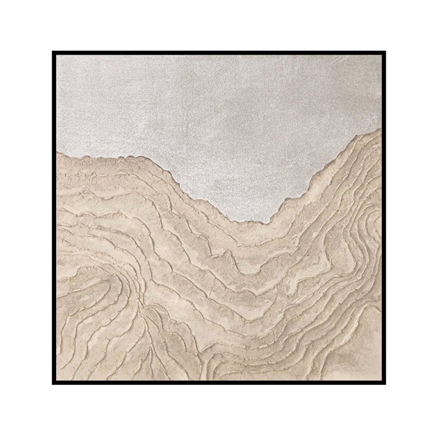 Tommy Franks Gilded II Artwork| OUTLET