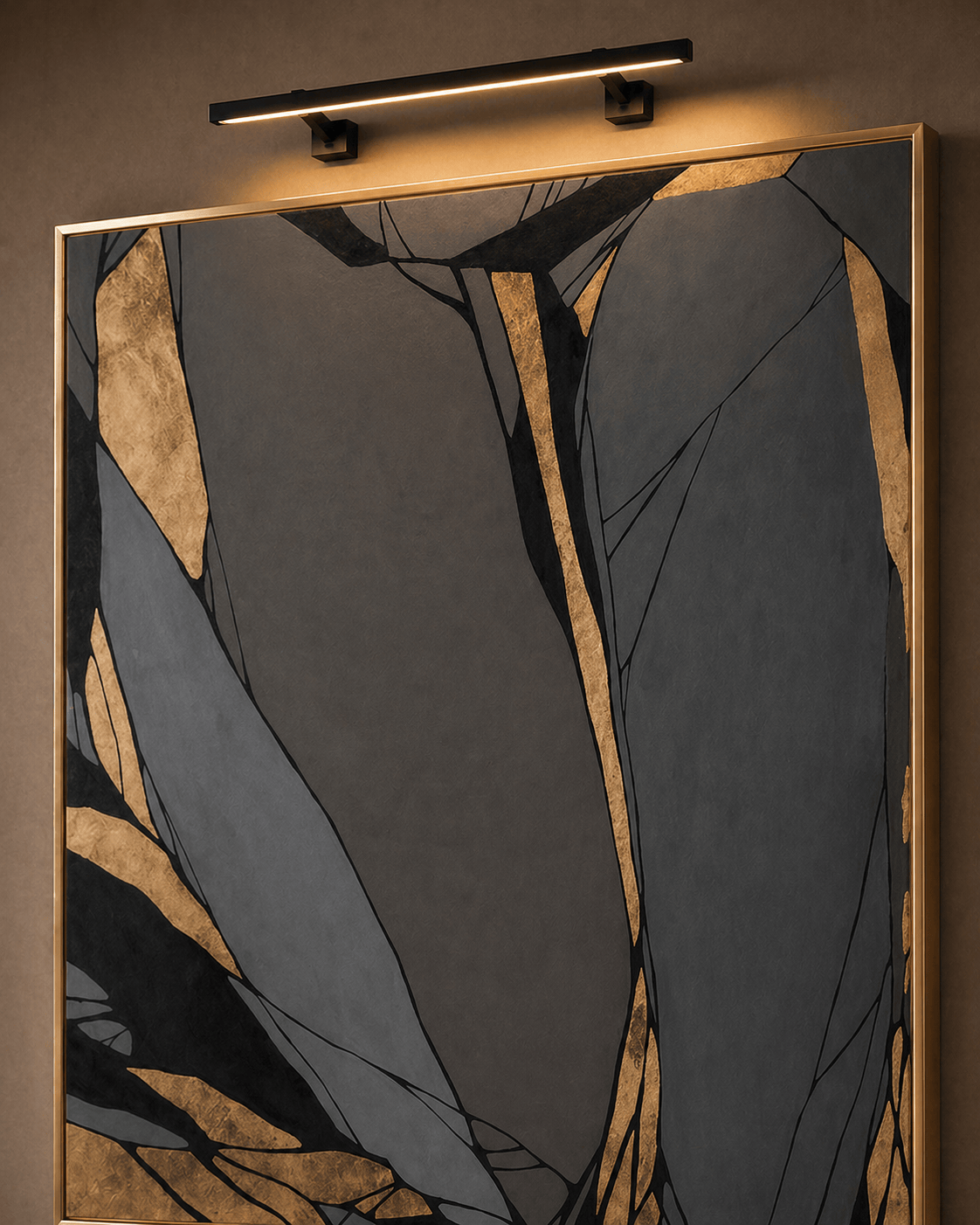 Grey Spectrum Painting