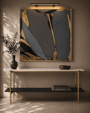 Grey Spectrum Painting