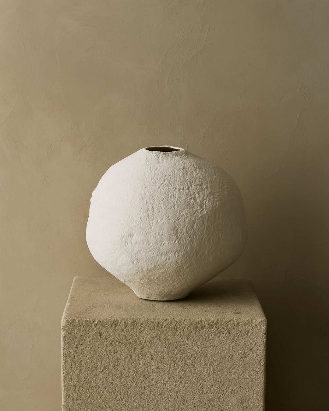 Hedron II Ceramic Pot