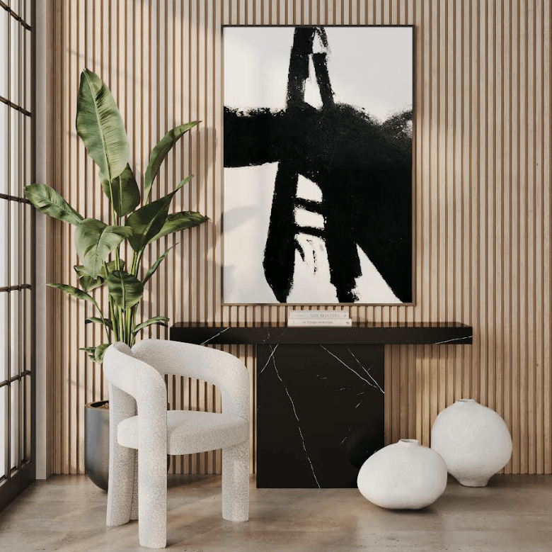 Mavis Dining Chair - Chex Polar Boucle
