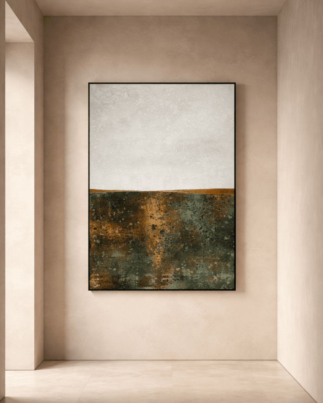 Ocean Depth Artwork