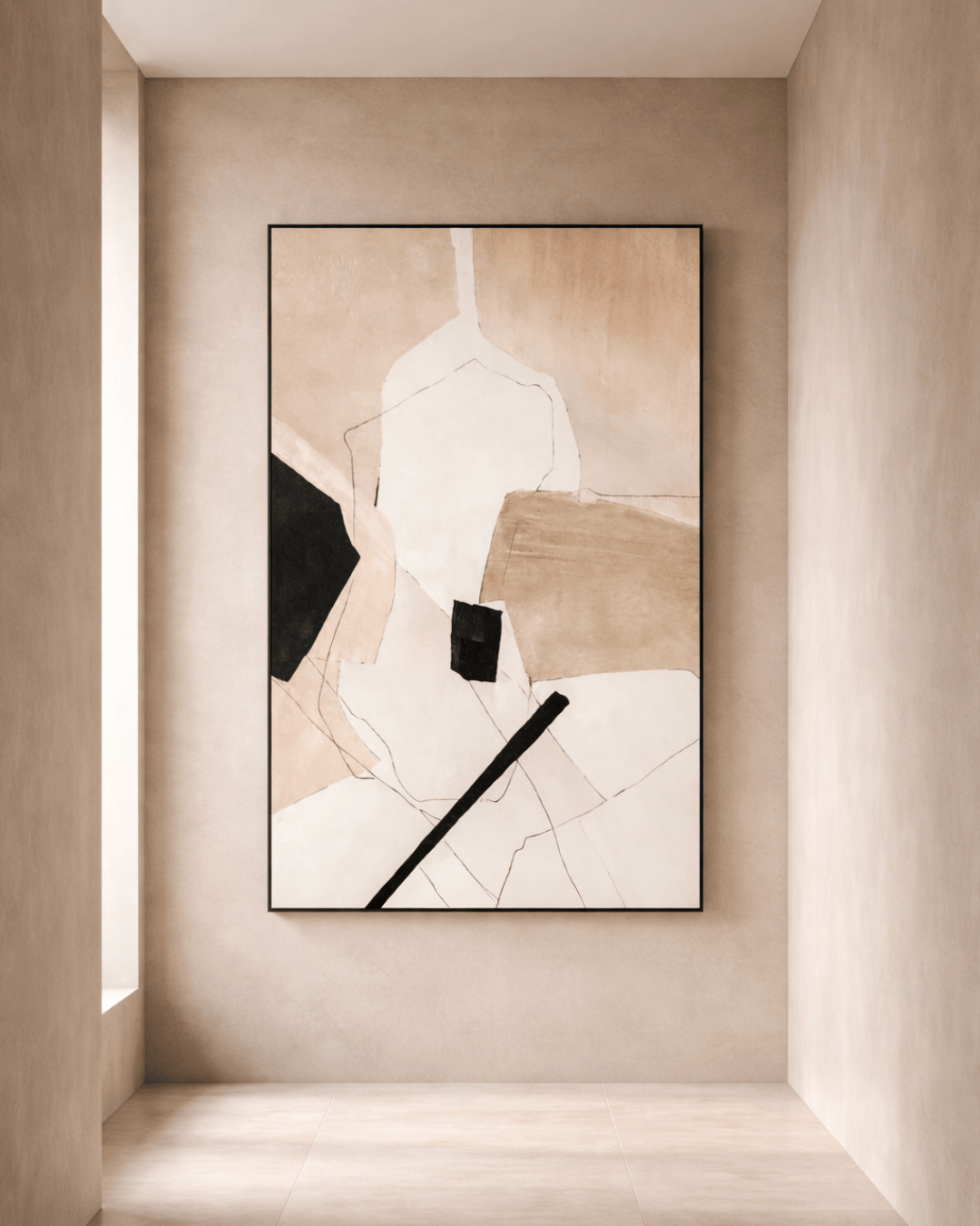 Outlier - Oil painting