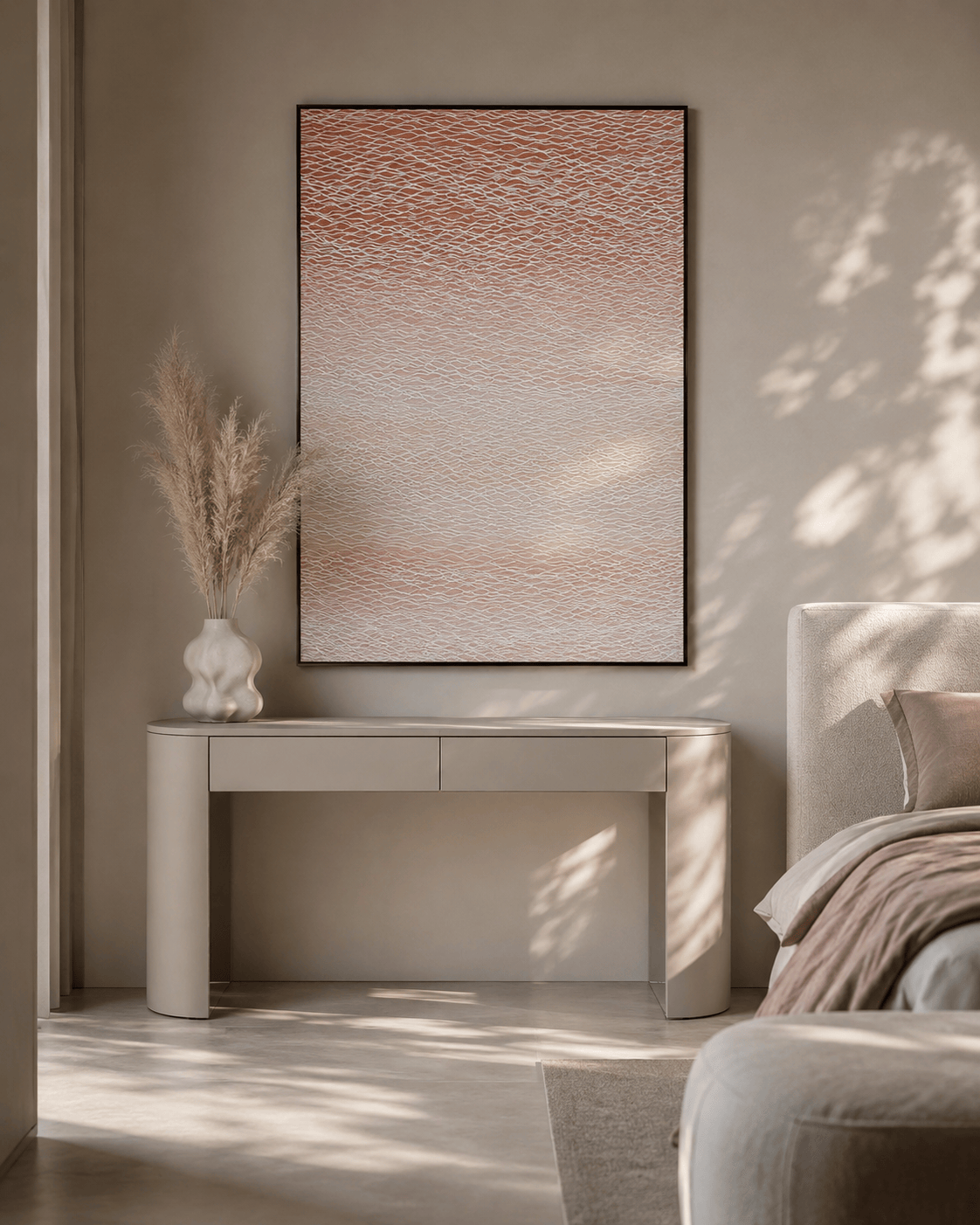 Pink Dust Wall Art