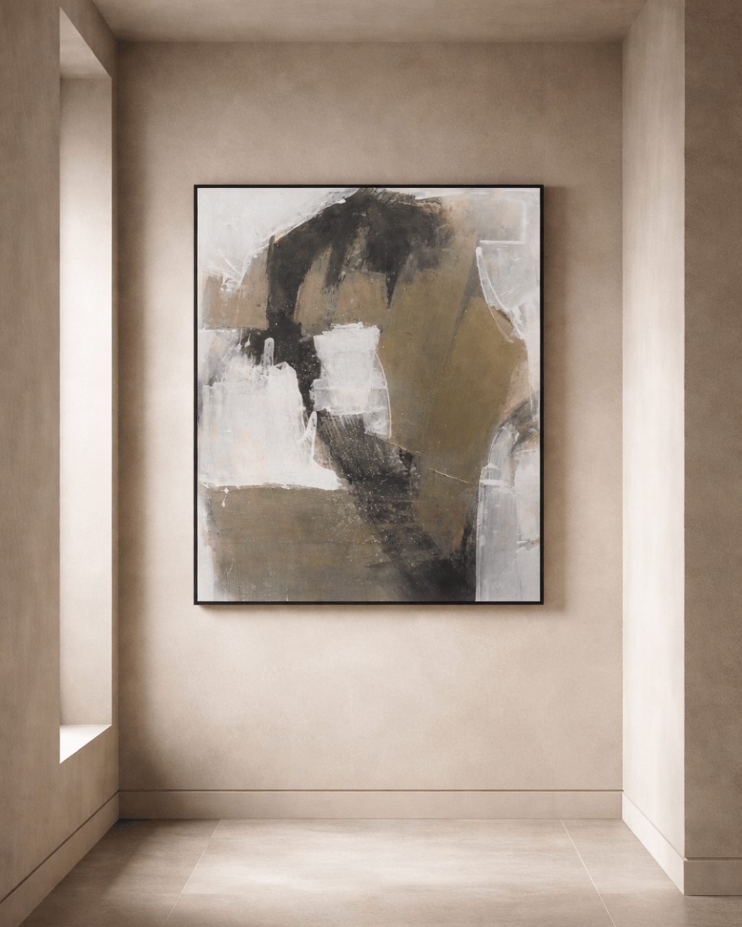 Porpoise Oil Painting