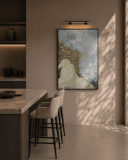 Sandstorm Wall Art Oil Painting