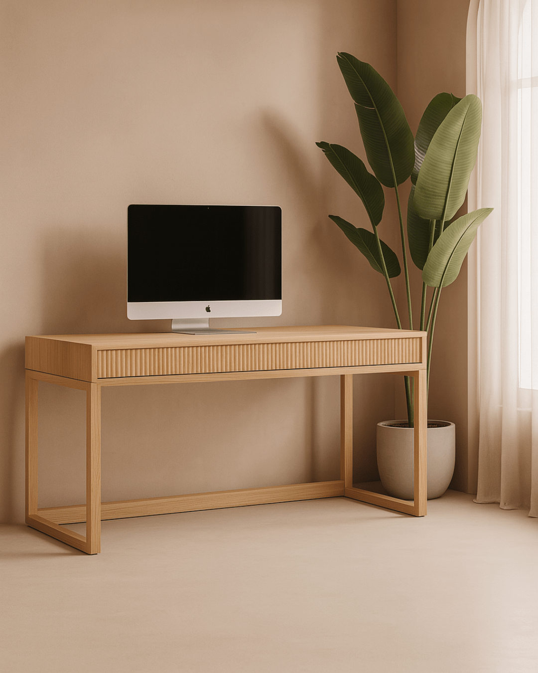 Costine Desk - Ash Oak