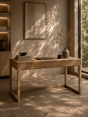 Costine Desk - Ash Oak