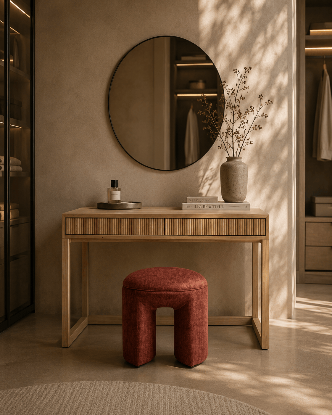 Costine Desk - Ash Oak