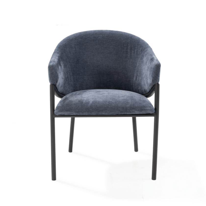 Aidan Armchair - Set of 2 - Navy