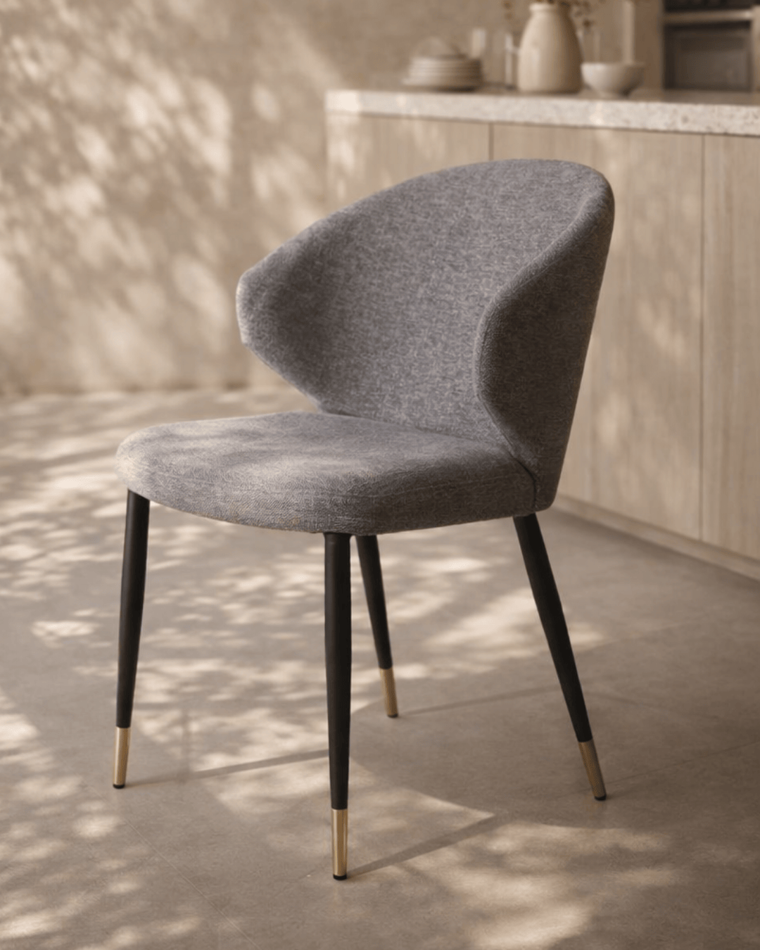 Bellroy Dining Chair - Enzimi Grey