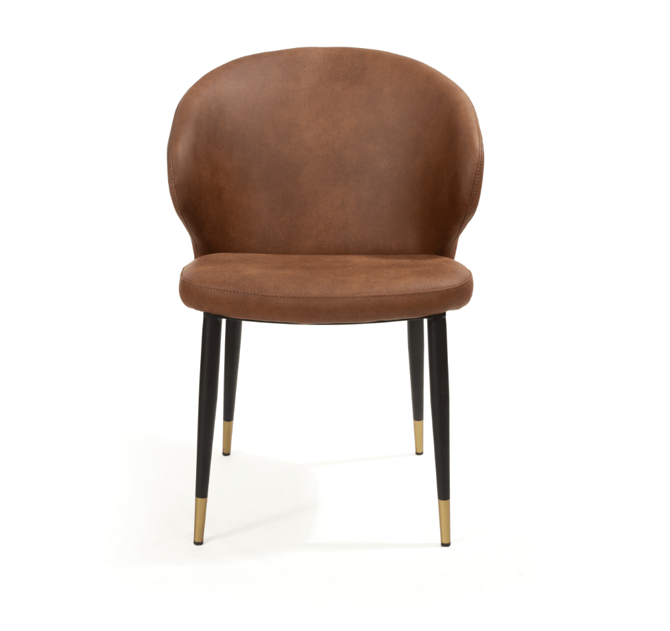 Tommy Franks Bellroy Dining Chair - Warwick Eastwood Tan