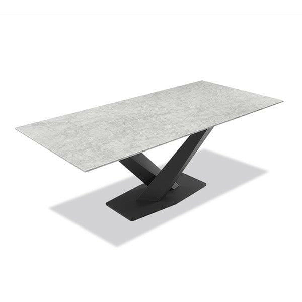 Campo Dining Table - Light Grey