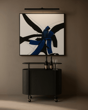 Capri Bar Cart - Black