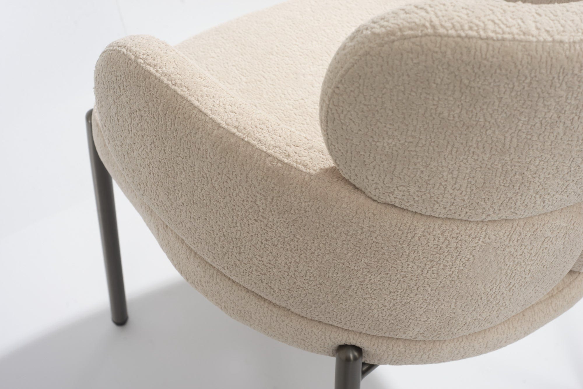 Dream Dining Chair - Embley Bouclé Taupe | OUTLET