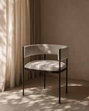 Envie I Dining Chair - Set of 2 - Giselle Grey Beige