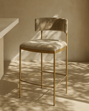 Envie II Counter Stool - Giselle Olive