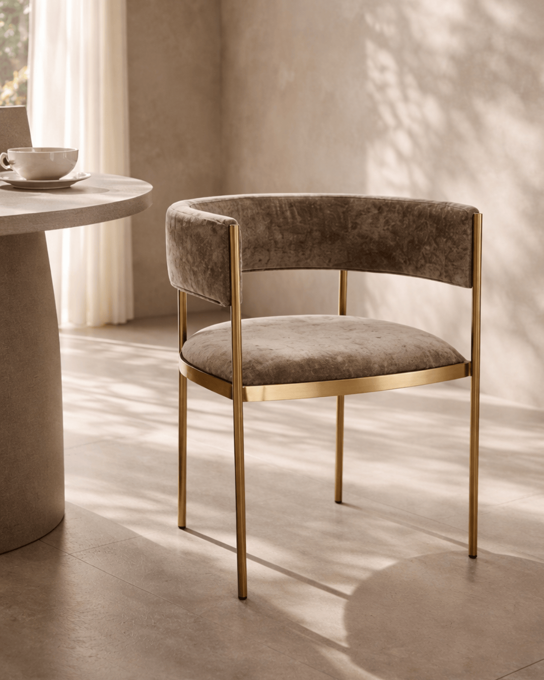 Envie II Dining Chair - Set of 2 - Giselle Olive