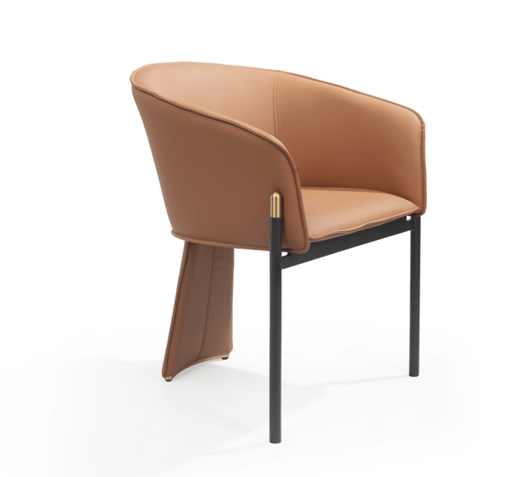 Tommy Franks Felipo Dining Chair - Set of 2 - Colonial Tan