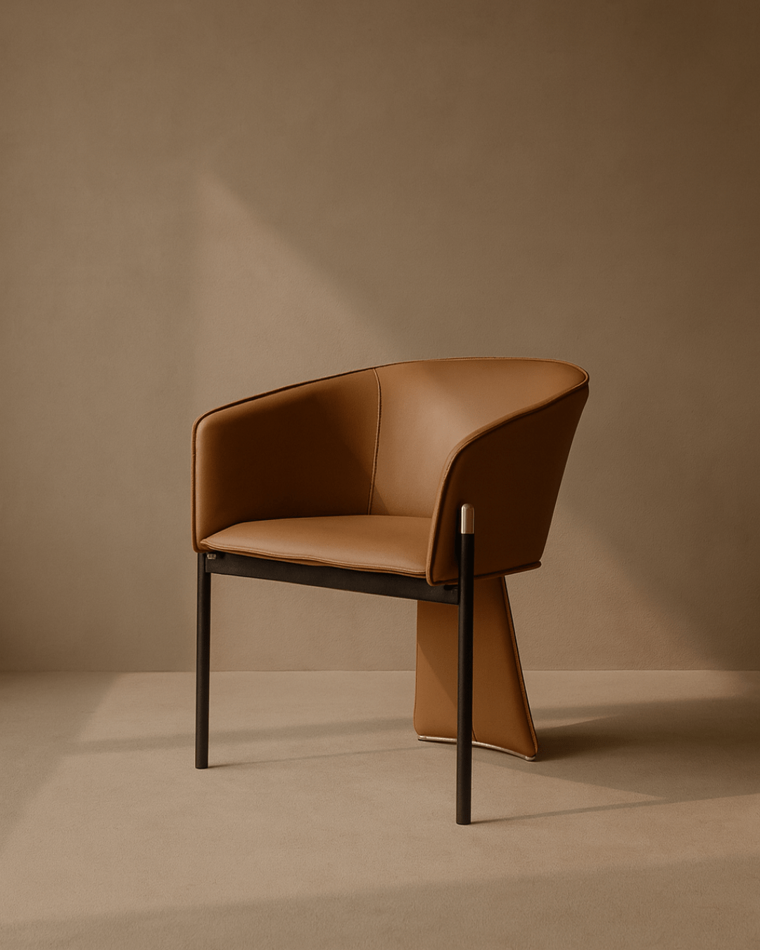 Tommy Franks Felipo Dining Chair - Set of 2 - Colonial Tan