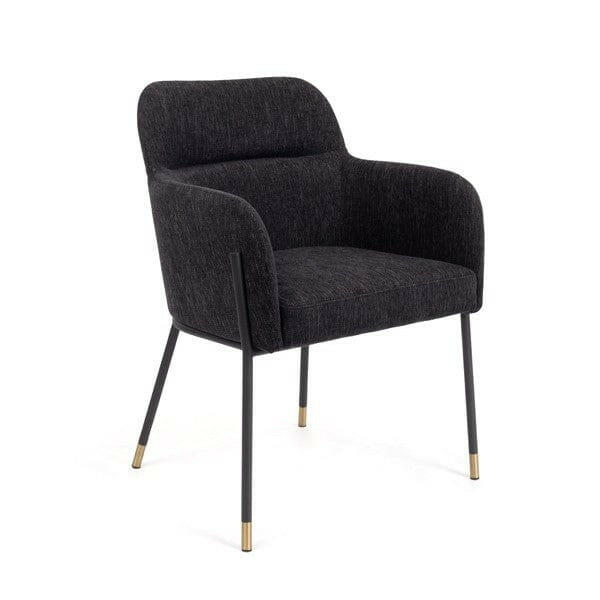 Fox Dining Chair - London Black | OUTLET