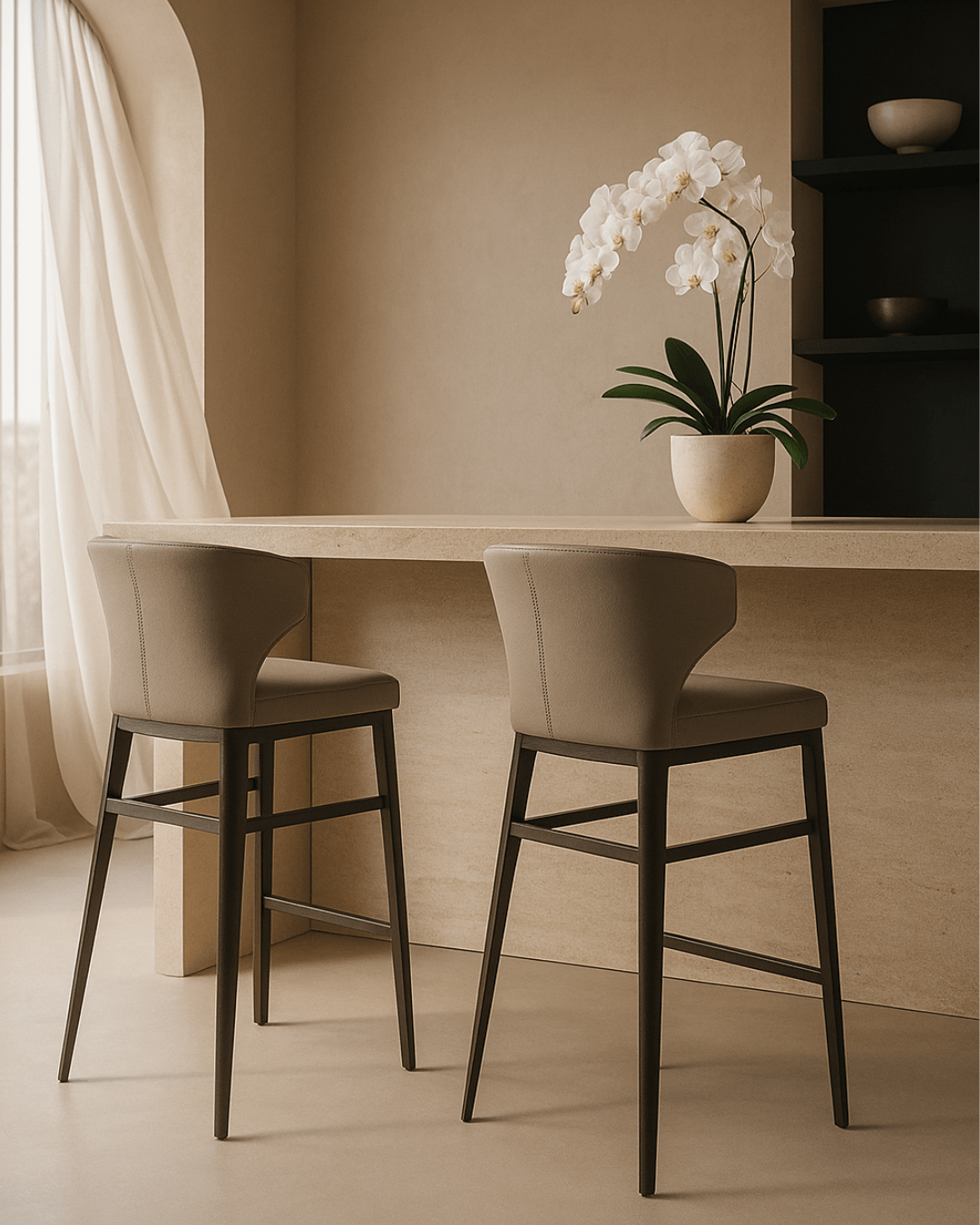 Kabo Bar Stool - Buffalo
