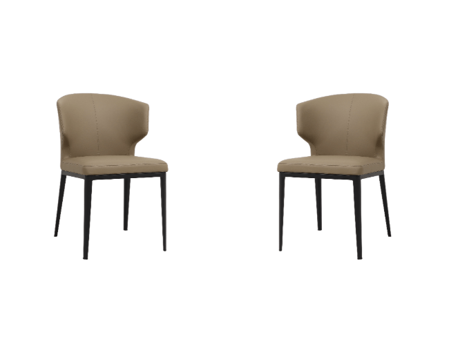 Tommy Franks Kabo Dining Chair - Set of 2 - Buffalo