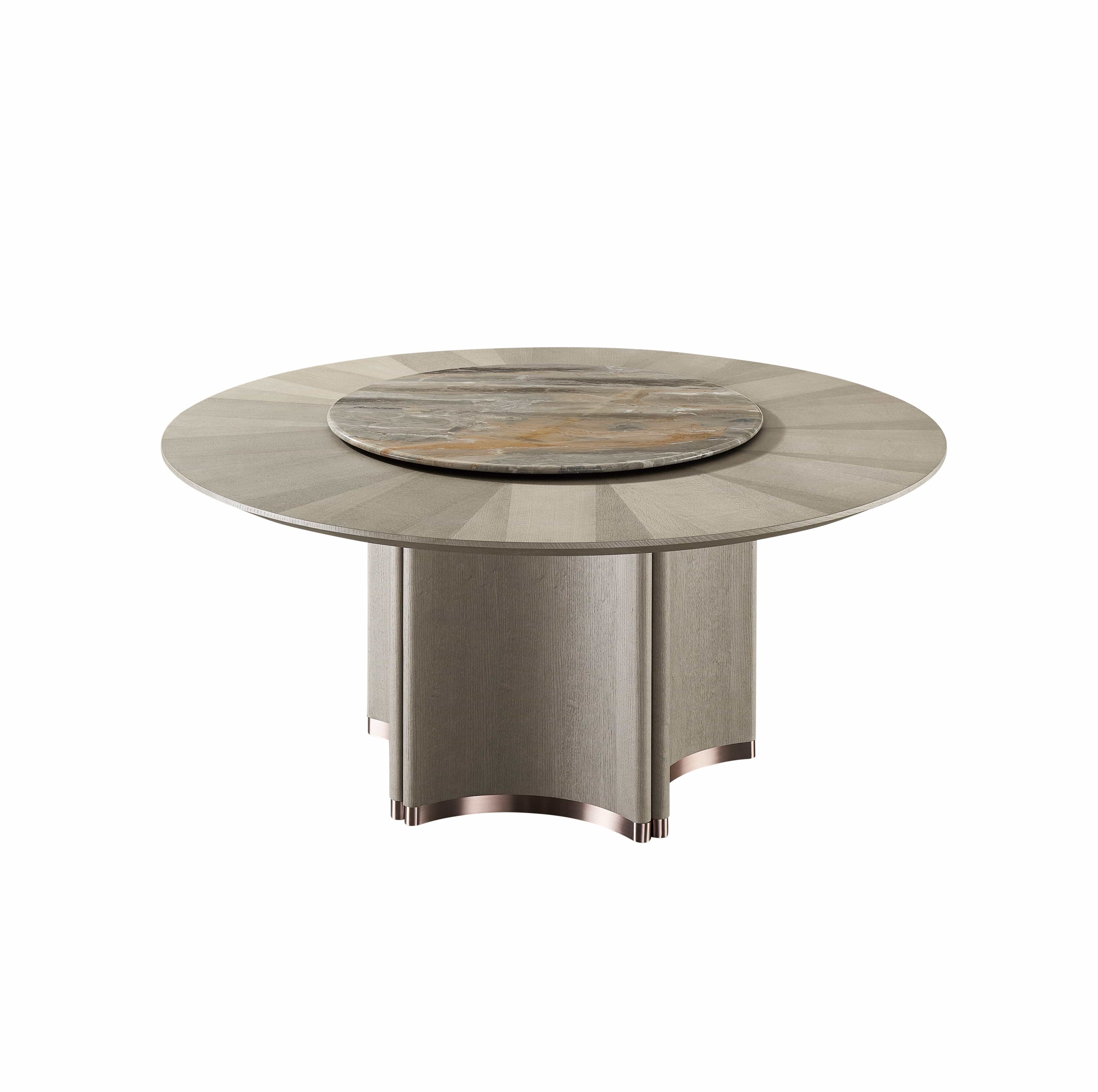 Liberty Dining Table - Grey