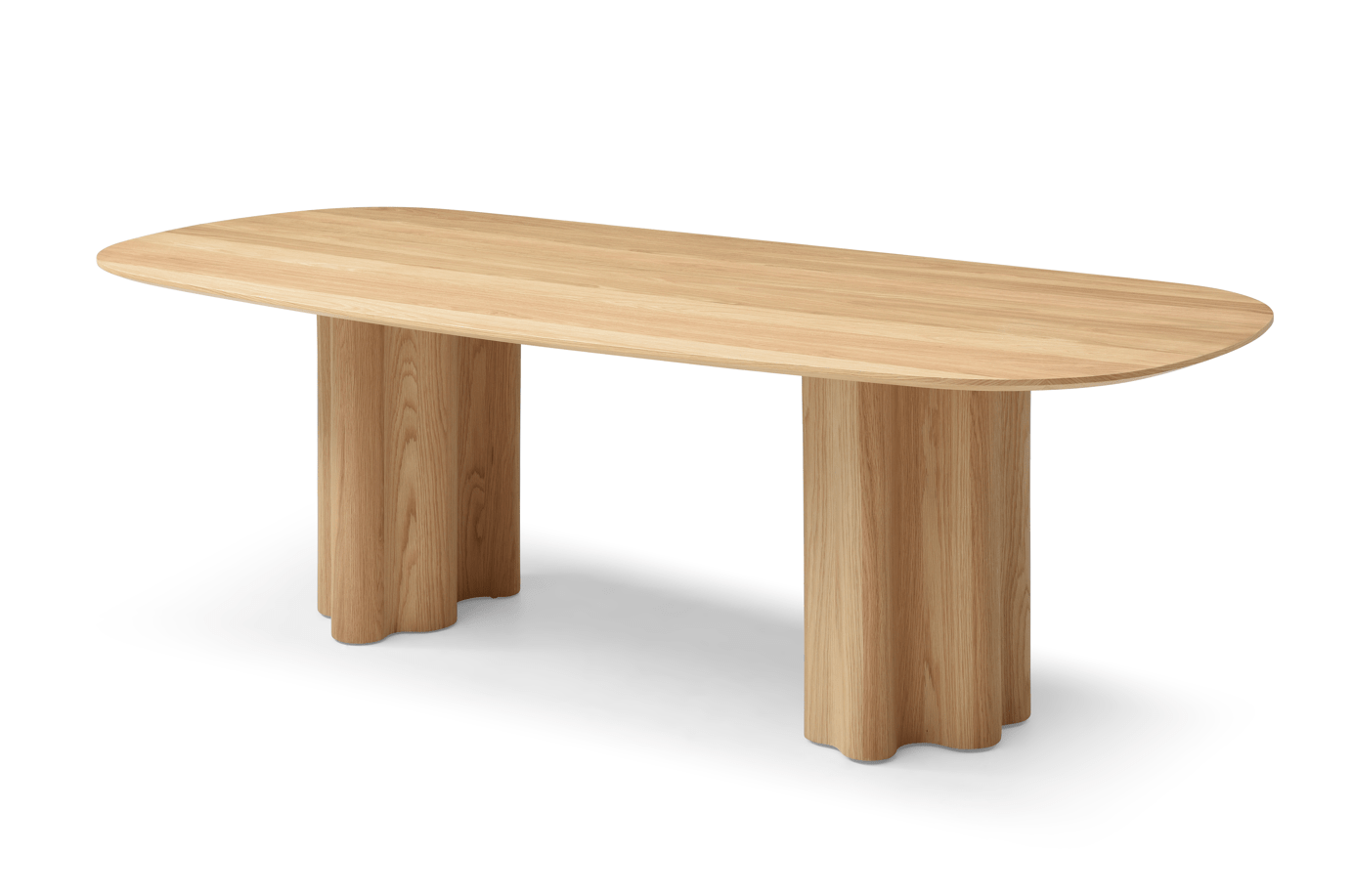 Tommy Franks Moon Dining Table 240 - Light Oak