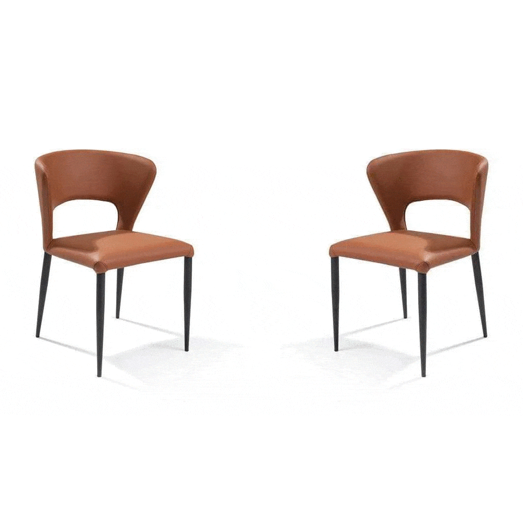 Pari II Dining Chair - Set of 2 - Tan