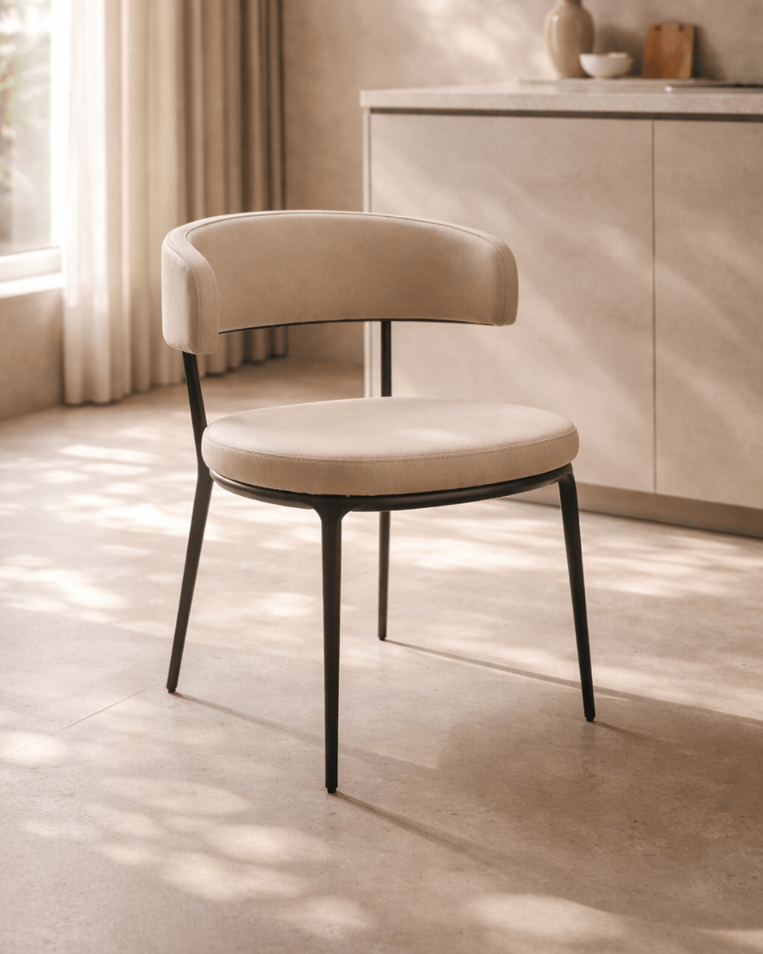 Satori Dining Chair - Dark Marble