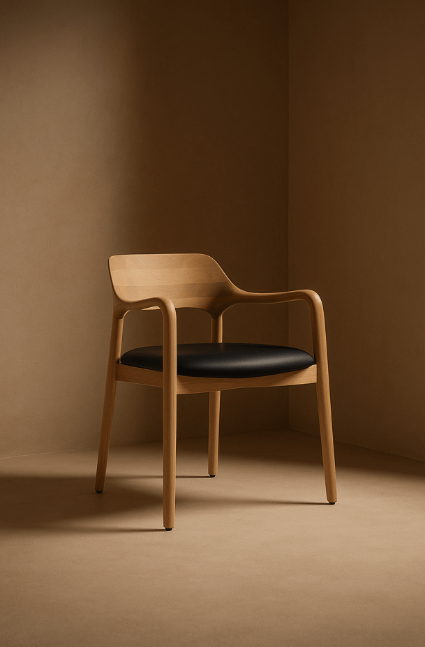 Siena Dining Chair - Ash Oak| OUTLET