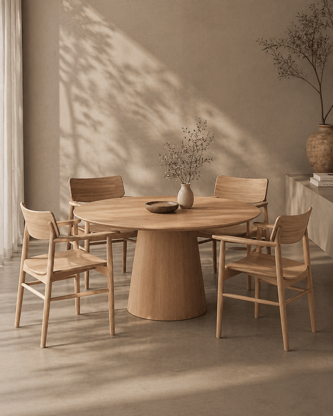 Tavamo 135 Dining Table - Ash Oak