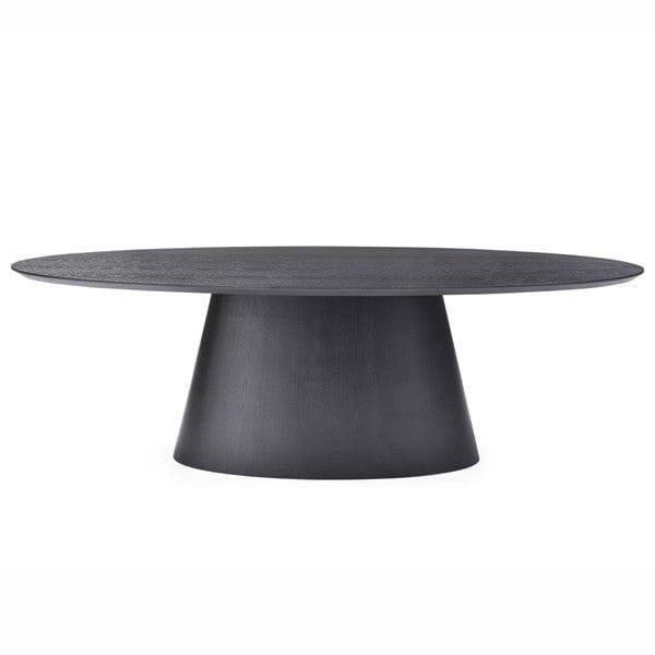 Tavamo Dining Table - Oval - Black Oak