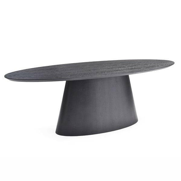 Tavamo Dining Table - Oval - Black Oak