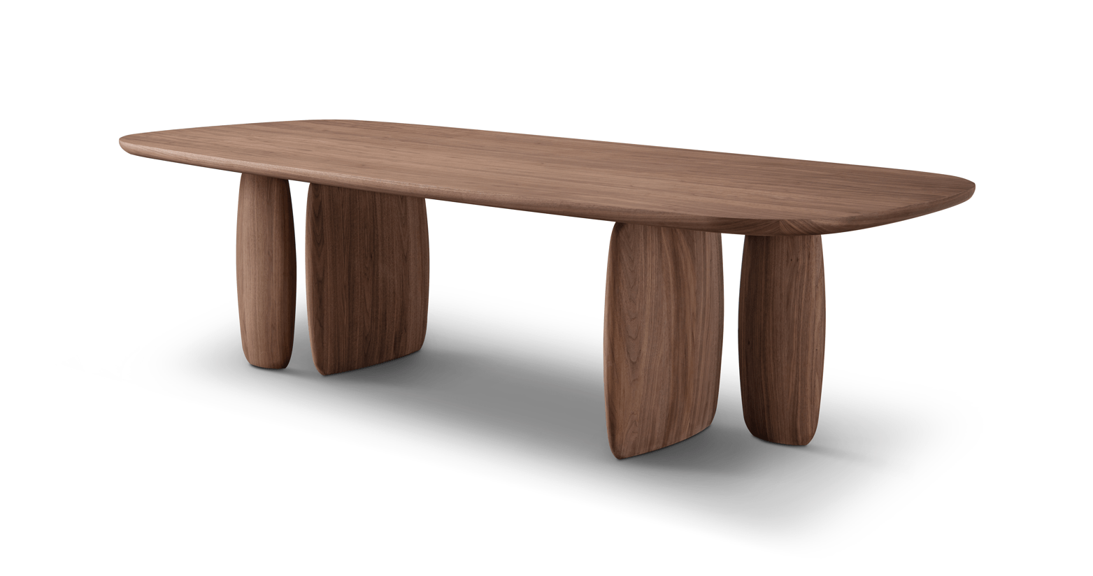 Underline 280 Dining Table - Light Walnut