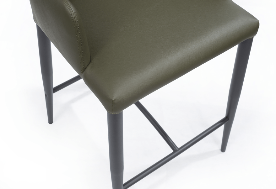 Tommy Franks Varsi Counter Stool - Baretta Green