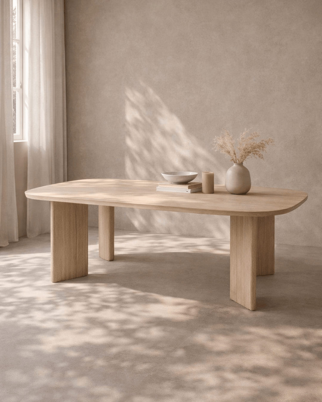 Vasto 215 Dining Table - Oak