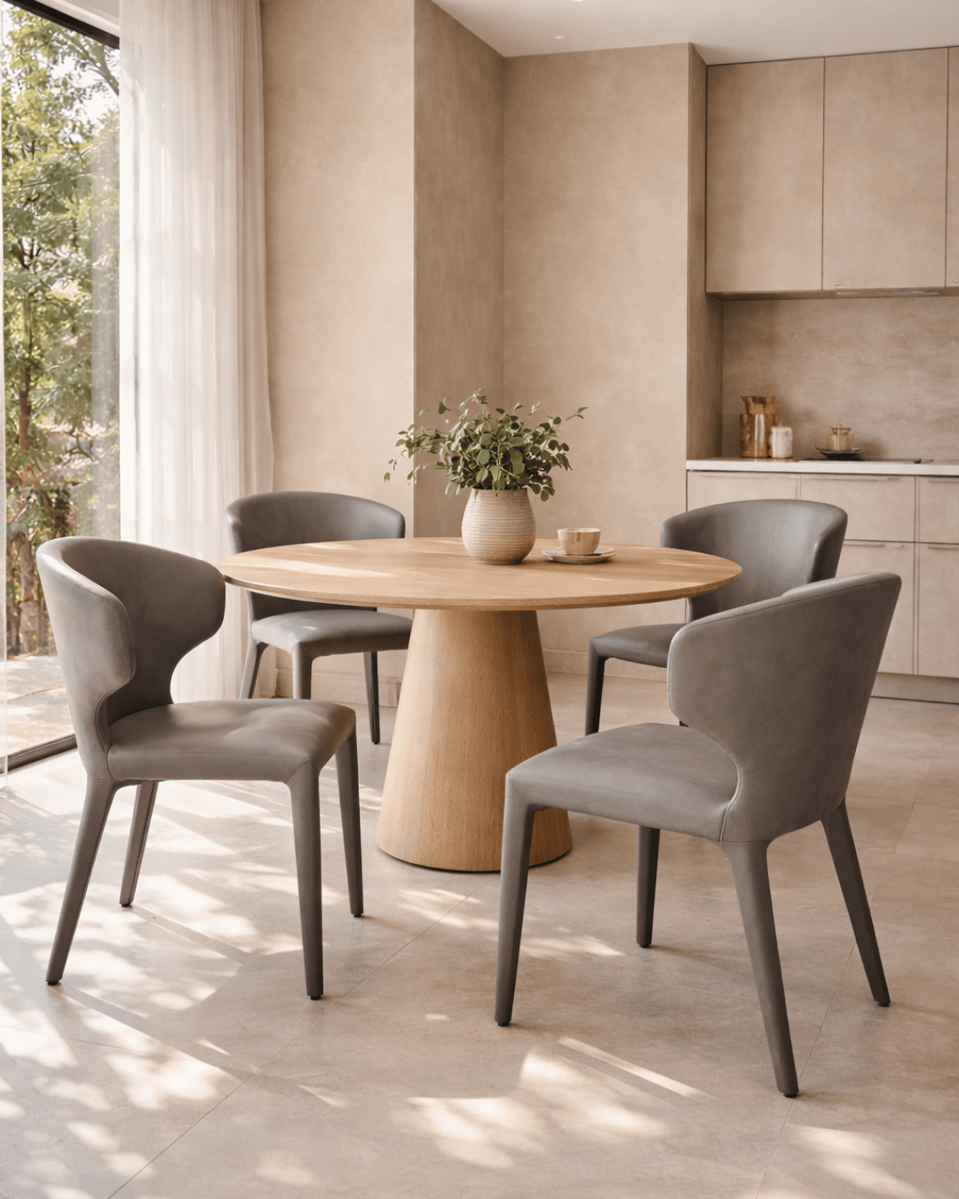 Vela Dining Chair - Graphite