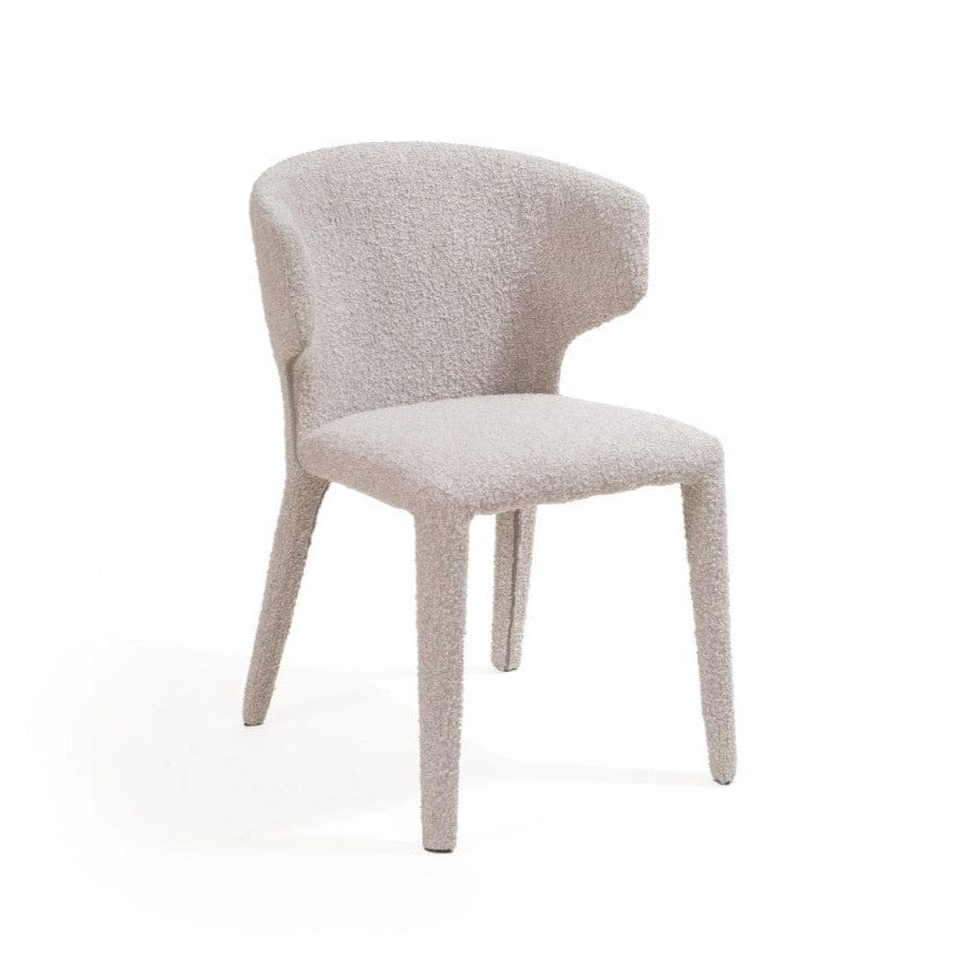 Vela Dining Chair - Chex Steam Boucle