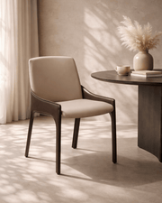 Villa Dining Chair - Set of 2 - Dark Marble