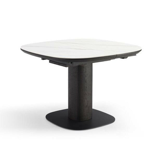Vita Extension Table - White Ceramic