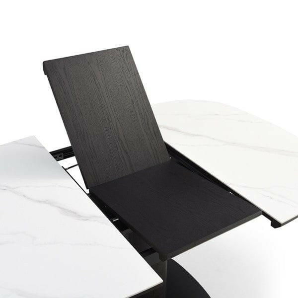 Vita Extension Table - White Ceramic