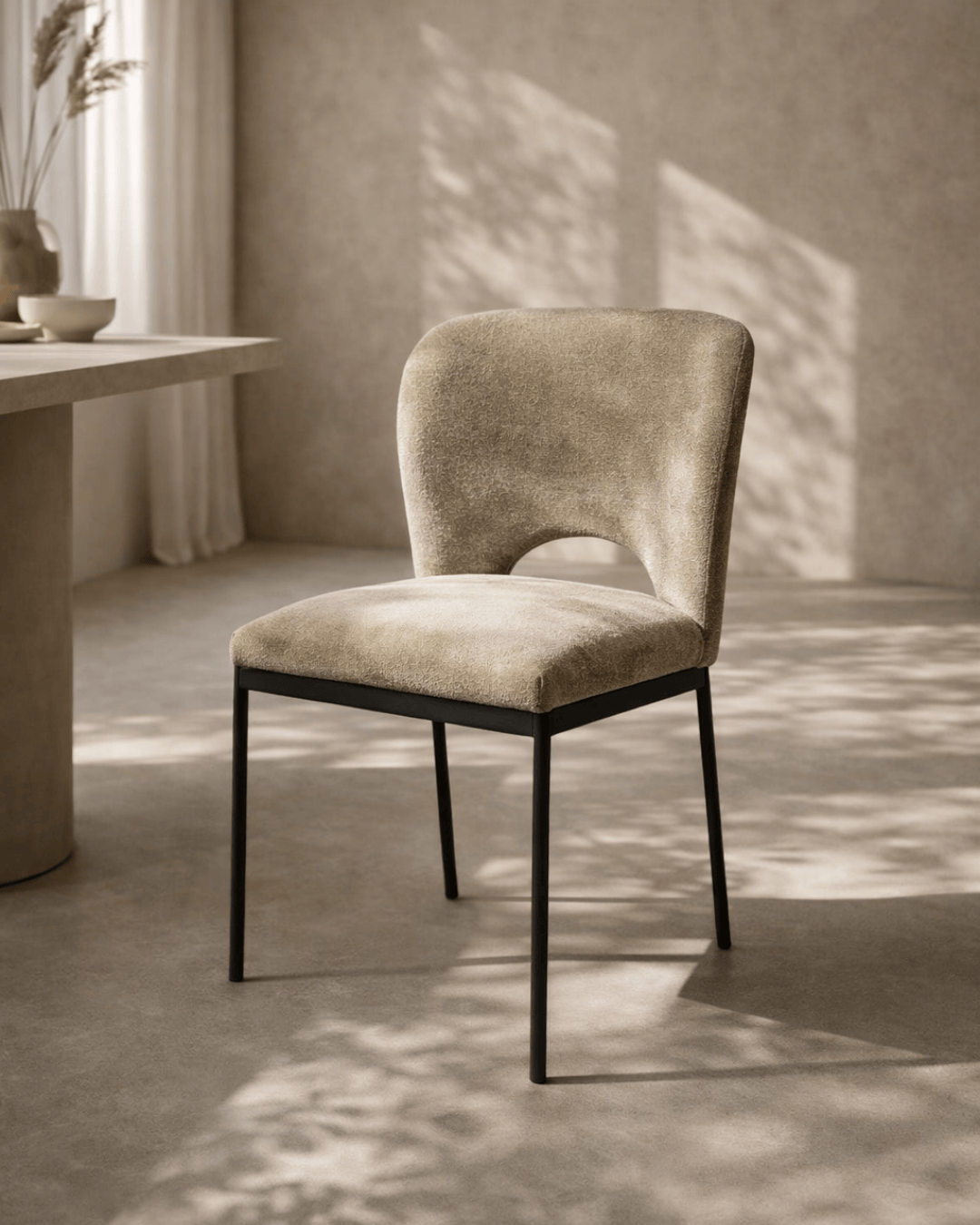 Wolfie Dining Chair - Set of 2 - Olive