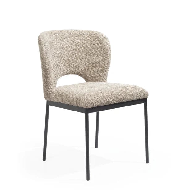 Wolfie Dining Chair - Set of 2 - Taupe | OUTLET