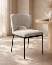 Wolfie Dining Chair - Set of 2 - Wolf