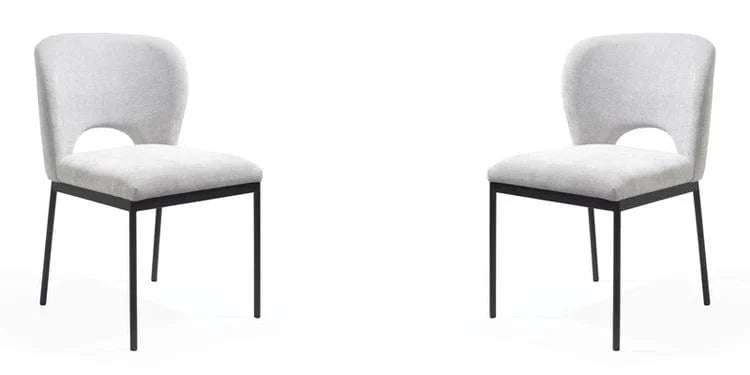 Wolfie Dining Chair - Set of 2 - Wolf